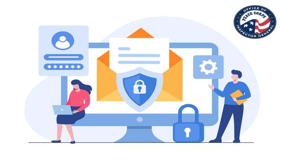 Report on Peace Corps IT Environment