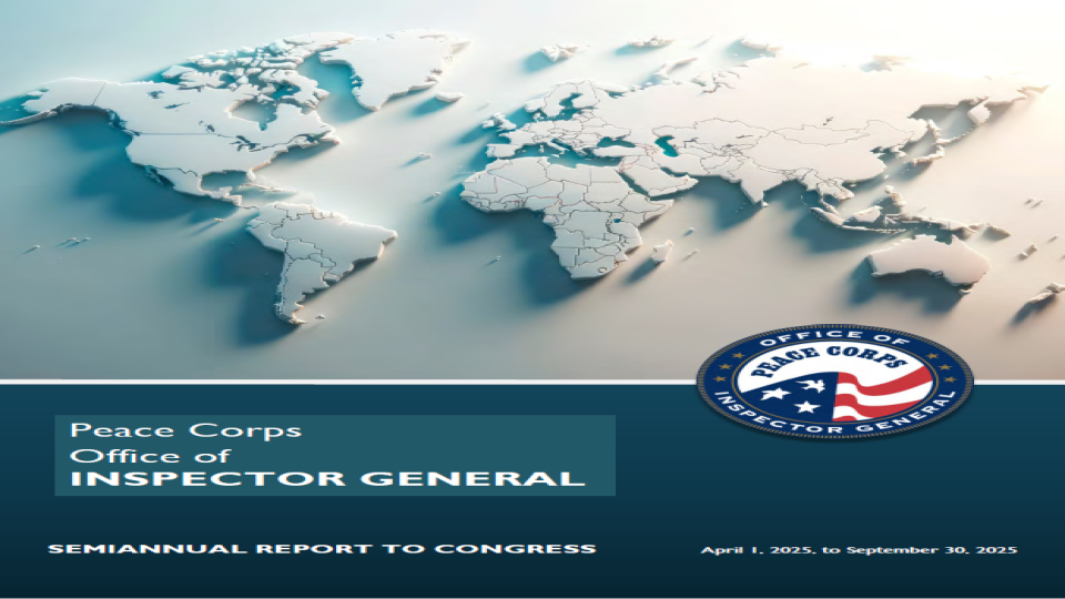 SARC for the Period April 1, 2025, to September 30, 2025