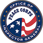 Office of Inspector General - Peace Corps logo